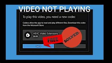 free hevc codec